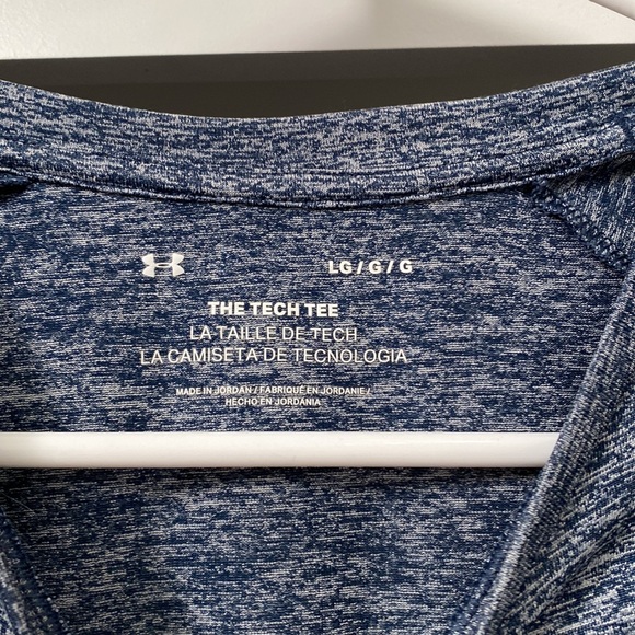 Under Armor The Tech Tee Shirt - Picture 3 of 4